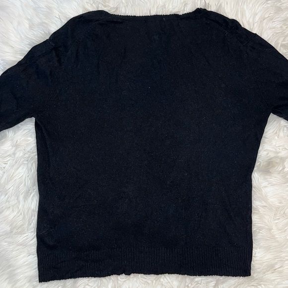 Wildfox White Label Red Sequins Heart ♥️ ~ in Black - Picture 13 of 15